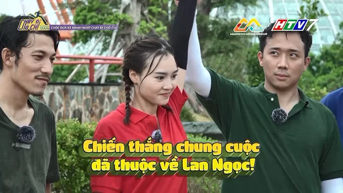 Lan Ngọc chiến thắng trong 'Chạy đi chờ chi' mùa đầu tiên.