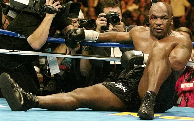 Mike Tyson thừa nhận dùng nước tiểu của vợ để 'né' doping