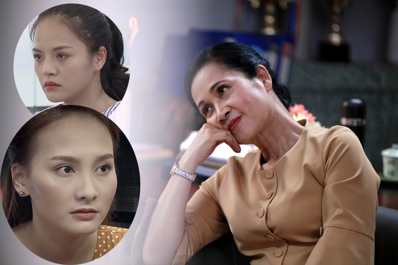 Từng đóng chung với Bảo Thanh và Thu Quỳnh, NSND Lan Hương cực kỳ ấn tượng với diễn xuất của hai diễn viên trong 'Về nhà đi con'. 