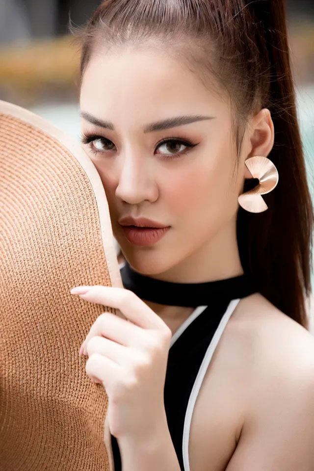 Vượt qua nhiều ứng viên sáng giá, Hoàng Hải Thu đã giành giải Người đẹp được yêu thích nhất, lọt Top 5 Người đẹp tài năng cuộc thi Hoa hậu Thế giới Việt Nam 2019.