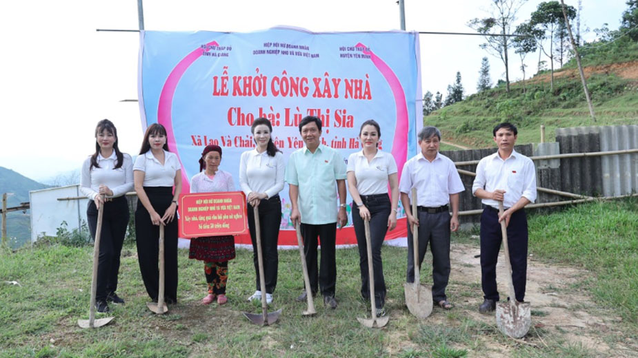 Đây là một hoạt động ý nghĩa, giàu tính nhân văn và tính thiết thực đối với phụ nữ biên giới Hà Giang.
