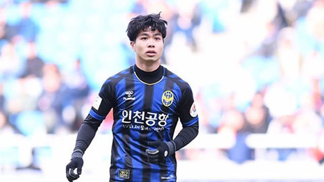 Công Phượng có quãng thời gian thi đấu không thành công trong màu áo Incheon United