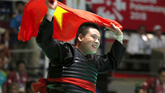 Nguyễn Văn Trí là đương kim vô địch SEA Games.