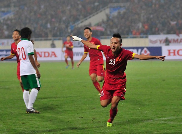 Huy Toàn trở lại đội tuyển quốc gia dù chưa tạo ấn tượng lớn trong màu áo đội bóng chủ quản SHB Đà Nẵng