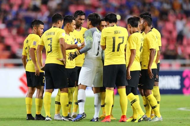 Đội tuyển Malaysia sử dụng khá nhiều cầu thủ nhập tịch trong trận đấu với đội tuyển Việt Nam 