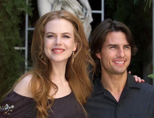 Nicole Kidman và Tom Cruise thời còn là vợ chồng. Ảnh: Reuters.