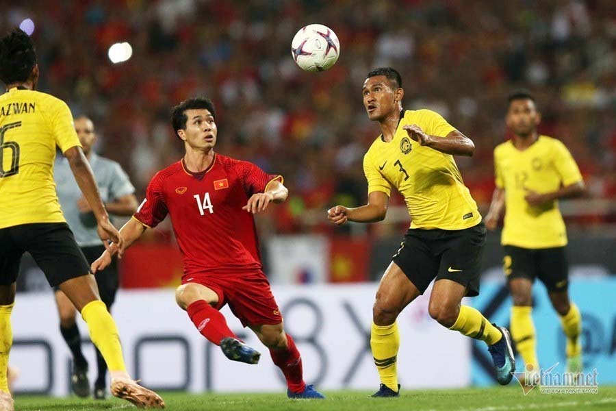 Tuyển Việt Nam từng khiến Malaysia phải ôm hận ở chung kết AFF Cup 2018