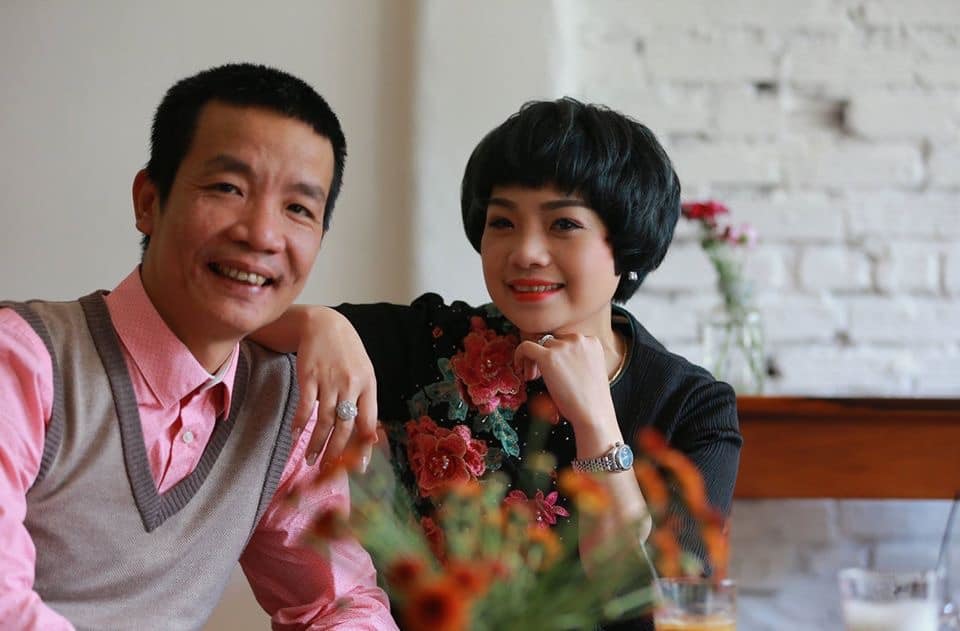 Nguyễn Vĩnh Tiến và Ngọc Khuê.