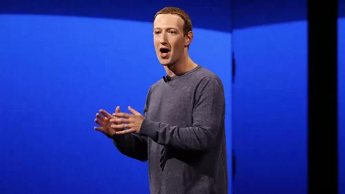 CEO Facebook Mark Zuckerberg. Ảnh: CNBC.
