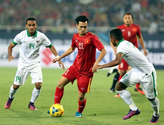 Indonesia từng hạ Việt Nam ở AFF Cup 2016