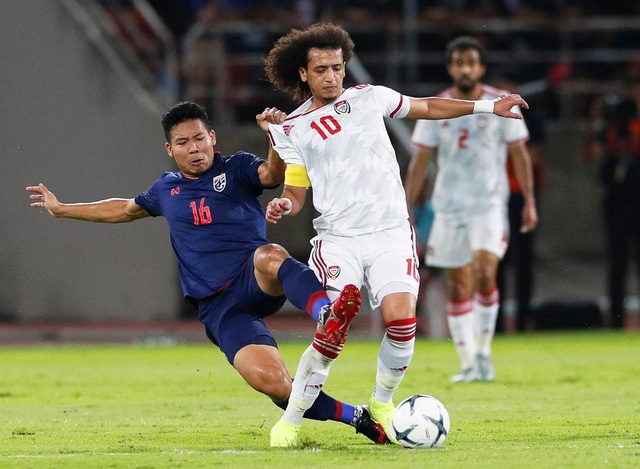 Thái Lan đang có lợi thế rất lớn sau khi thắng UAE 2-1 đêm qua