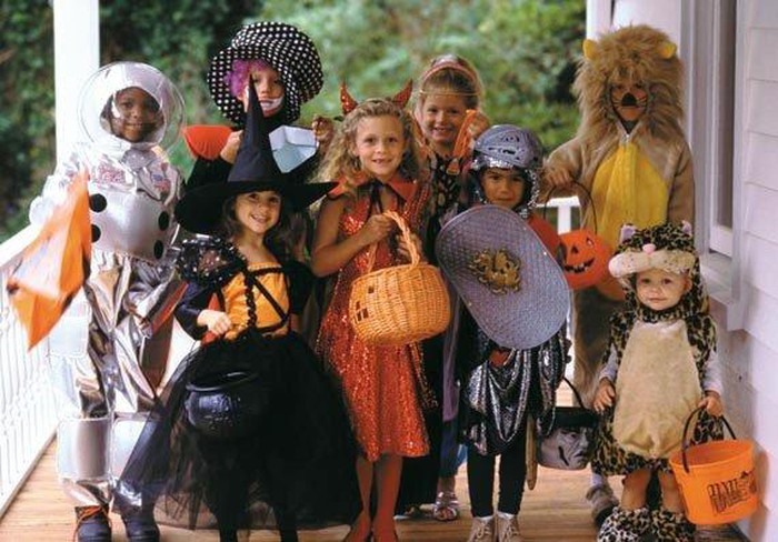 Đối với nhiều nước, Halloween đã trở thành lễ hội vui chơi hằng năm cho trẻ em và cả người lớn. Ảnh: ST