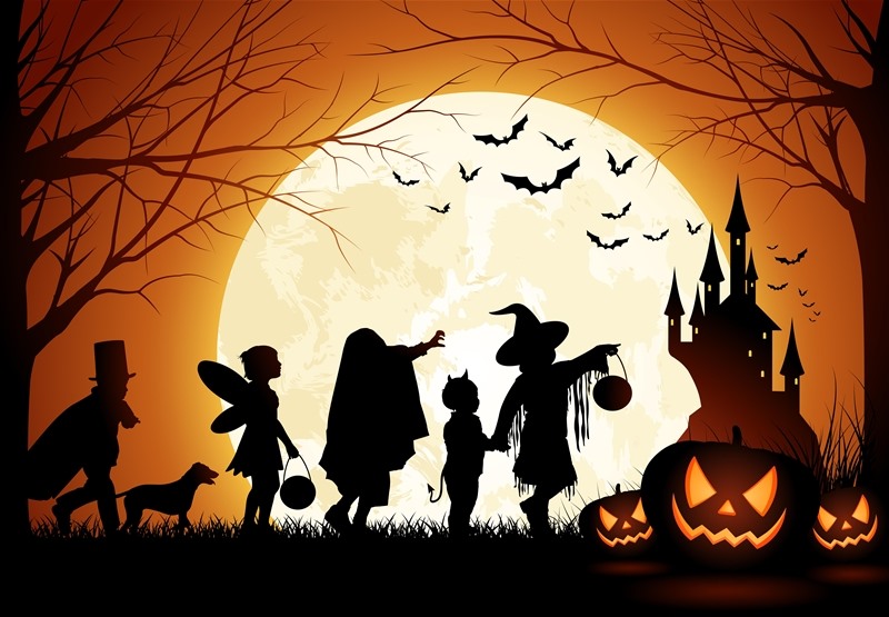 Halloween là lễ hội lớn được diễn ra ở các nước trên thế giới vào mỗi dịp gần cuối năm. Ảnh: ST
