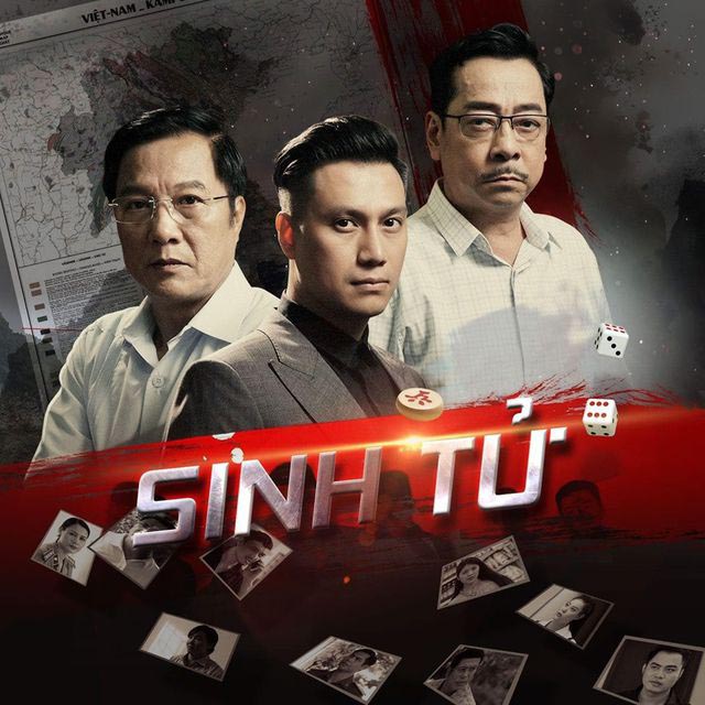 Nam diễn viên Việt Anh đảm nhiệm vai “Vũ địa ốc” trong phim “Sinh tử” vừa lên sóng.