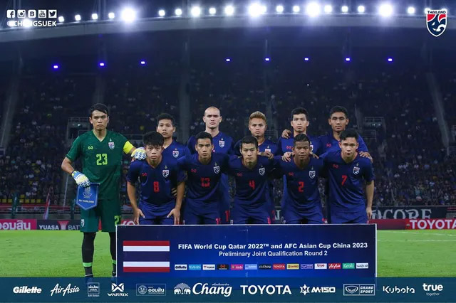 Thái Lan thăng tiến nhờ dàn cầu thủ trẻ tài năng