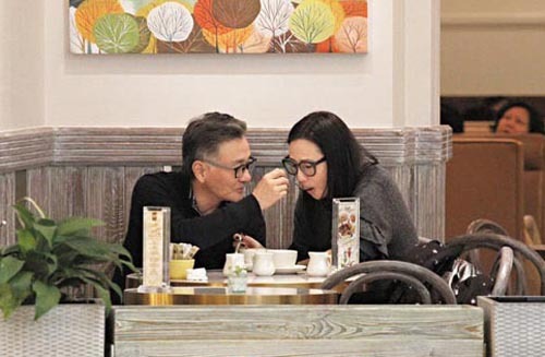 Vợ chồng Ngô Đại Dung. Ảnh: On.