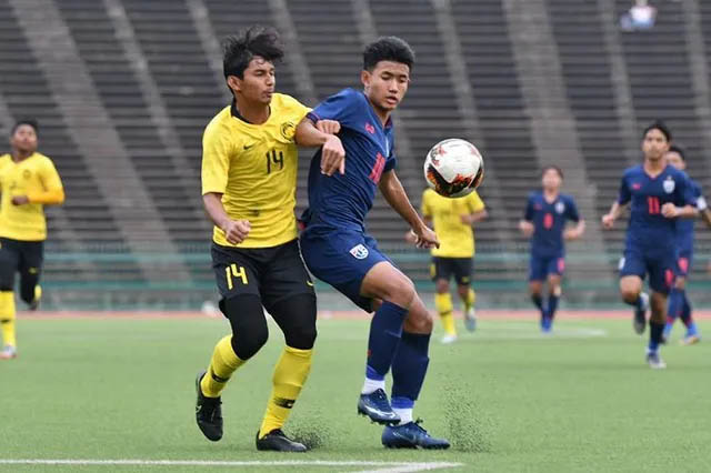 Để thua U19 Malaysia, đội tuyển U19 Thái Lan bị loại ngay từ vòng loại U19 châu Á 2020