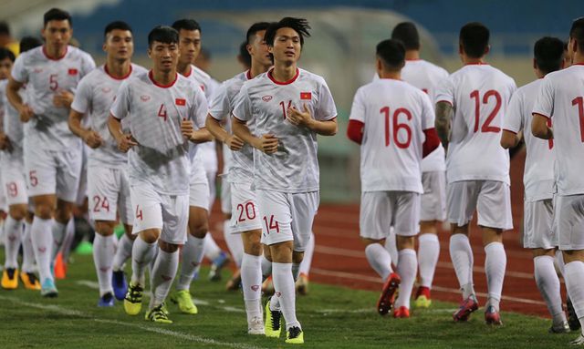 AFC tin tưởng cơ hội chiến thắng của đội tuyển Việt Nam trước UAE