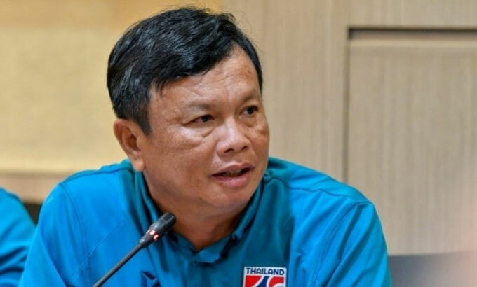 Sirisak bất ngờ với việc Thái Lan trắng tay trên sân Malaysia. Ảnh: SiamSport