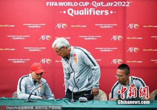  Ông Marcello Lippi từ chức huấn luyện viên trưởng đội tuyển Trung Quốc. Ảnh Chinanews