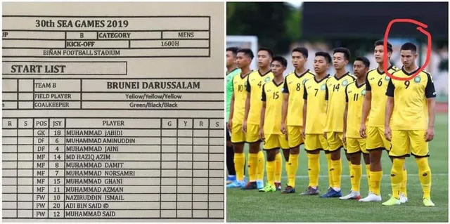 Hoàng tử Brunei dù đang học việc ở CLB trẻ Leicester City nhưng không thể hiện được gì nhiều trong màu áo đội tuyển U22 Brunei