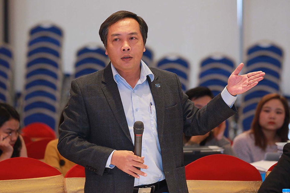 Ông Lê Trọng Minh, Tổng biên tập Báo Đầu tư, Thành viên Hội đồng chung tuyển Bình chọn Giải thưởng Sao Đỏ