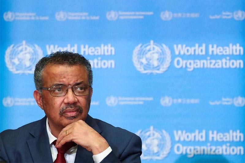 Tổng giám đốc WHO Tedros Adhanom Ghebreyesus. Ảnh: SCMP