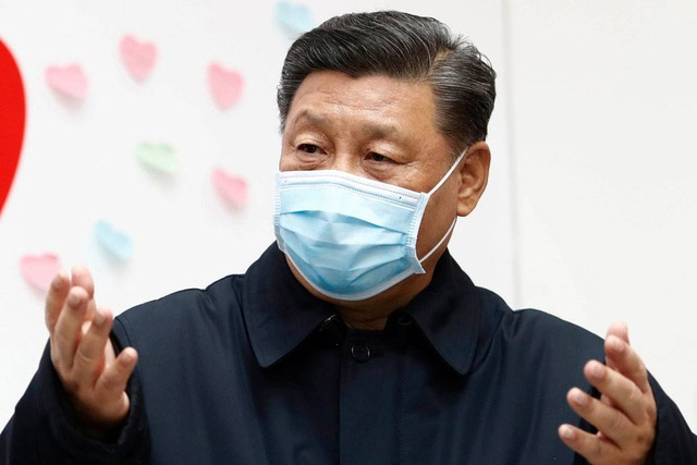 Chủ tịch Trung Quốc Tập Cận Bình (Ảnh: Getty)