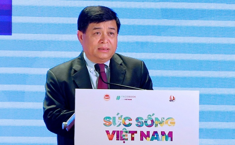 Phát động chương trình Sức sống Việt Nam, Bộ trưởng Bộ Kế hoạch và Đầu tư xúc động: Hai tiếng Việt Nam luôn tạo cho ông những nguồn năng lượng tích cực