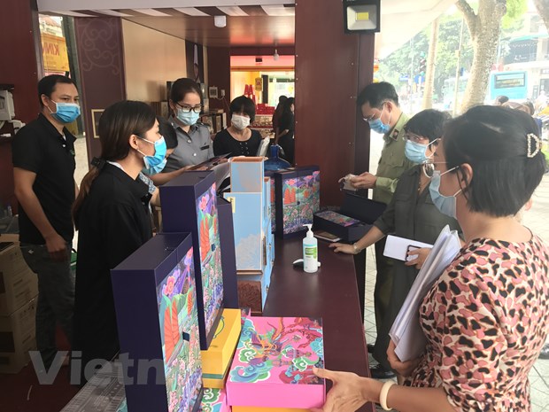 Hà Nội: Rà soát từ cơ sở, ngăn chặn bánh Trung Thu 'bẩn' ra thị trường