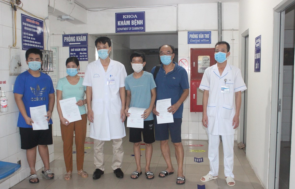 Ba bệnh nhân COVID-19 cuối cùng tại Hải Dương được công bố khỏi bệnh