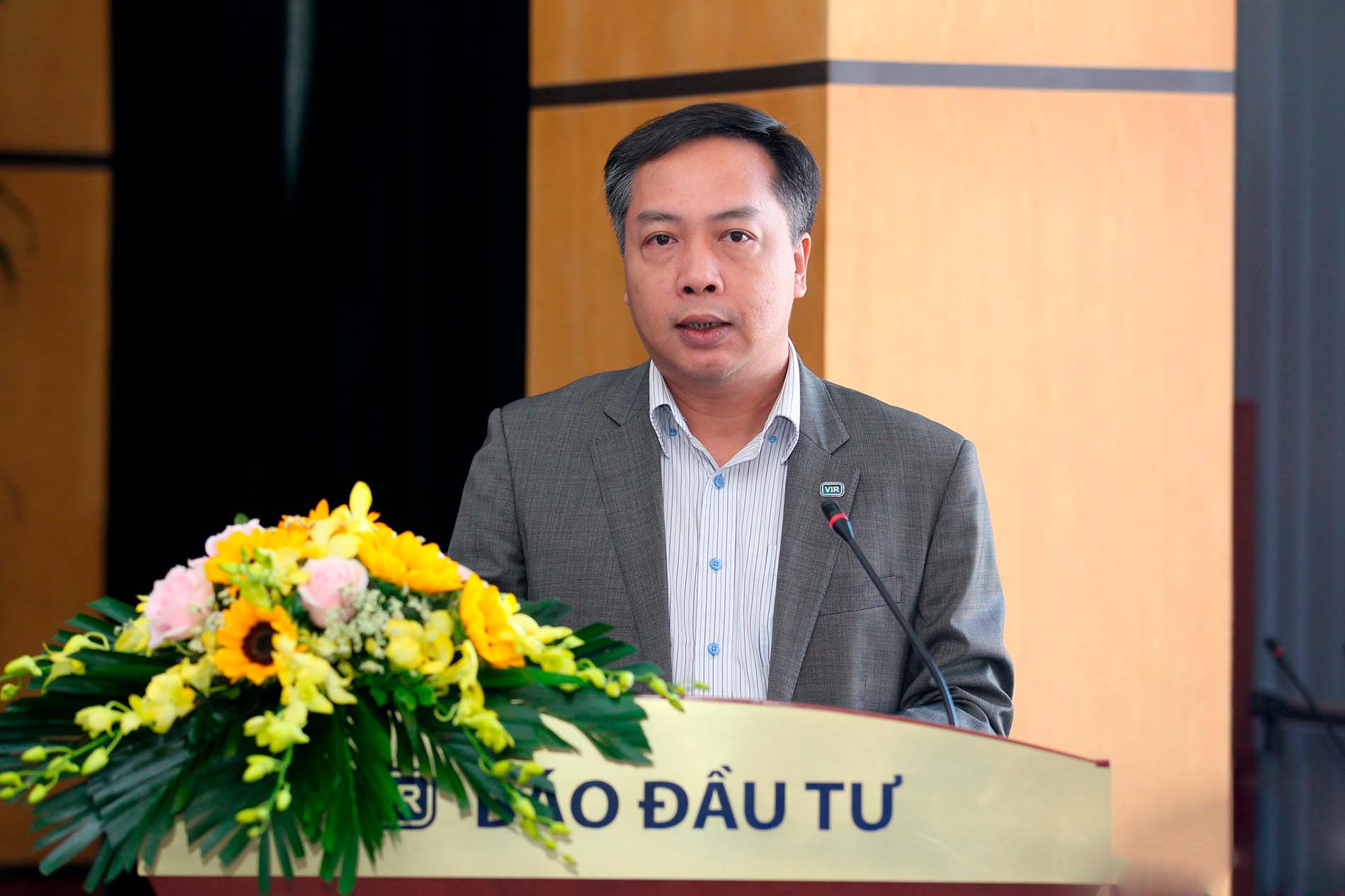 Ông Lê Trọng Minh, Tổng biên tập Báo Đầu tư, Trưởng Ban tổ chức giải