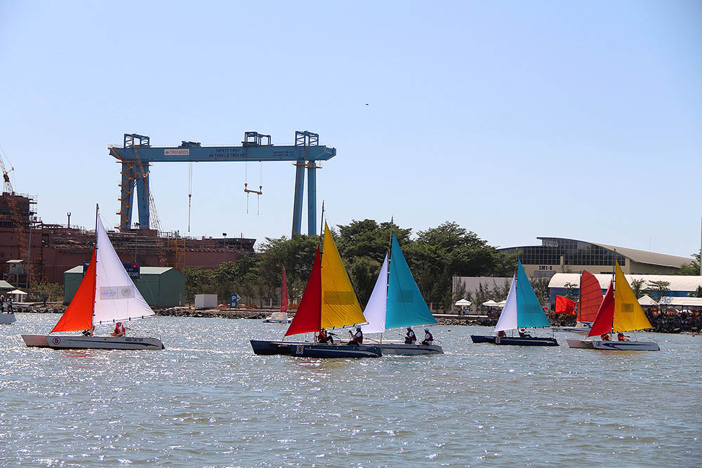 Giải đua thuyền buồm tỉnh Bà Rịa - Vũng Tàu mở rộng năm 2019 tại Vịnh Marina