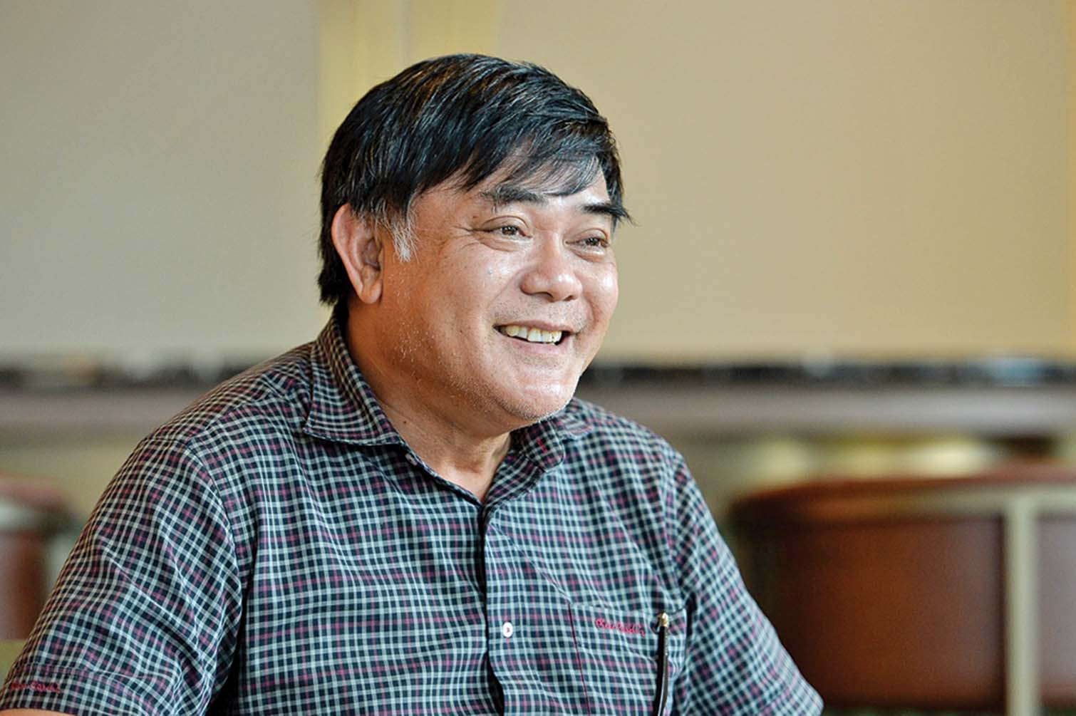 Ông Nguyễn Hữu Đường, Chủ tịch Tập đoàn xây dựng Hòa Bình 