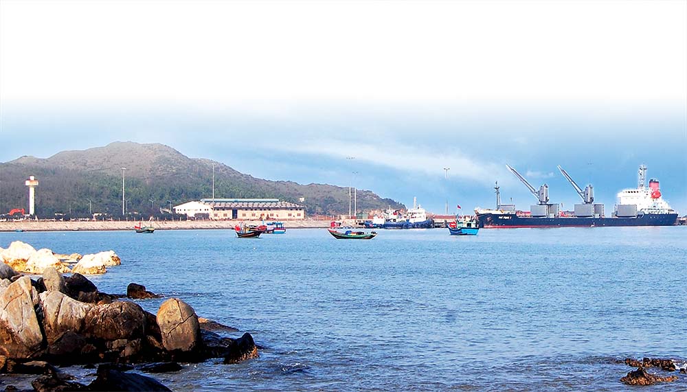 Khu kinh tế cảng biển Hòn La tạo điều kiện cho thu hút đầu tư vào lĩnh vực công nghiệp của Quảng Bình
