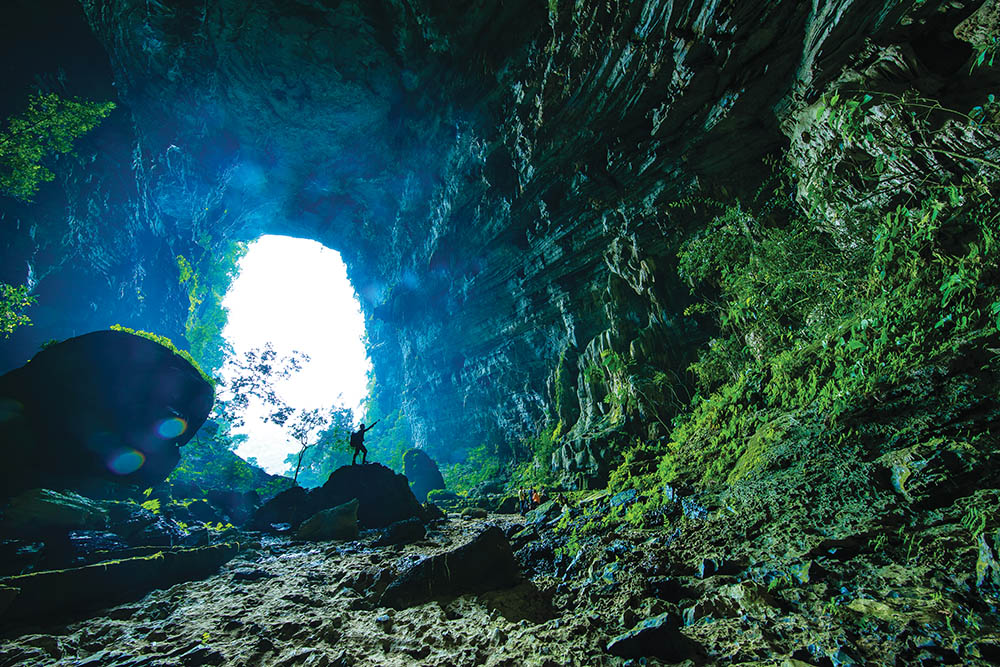 Với hệ thống quần thể hang động đồ sộ, Quảng Bình có tiềm năng trở thành  trung tâm du lịch của thế giới
