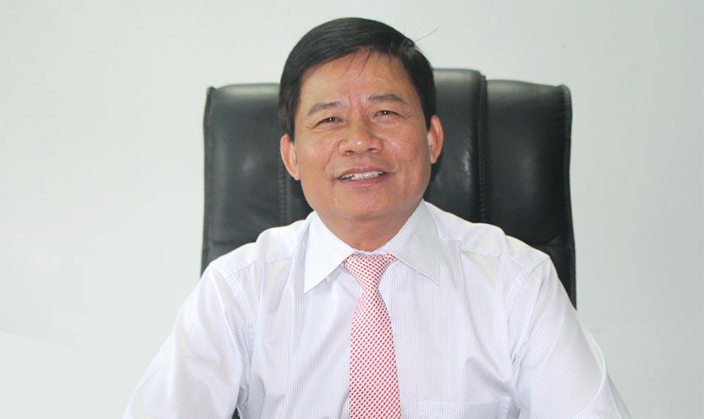 doanh nhân Vũ Huy Đông, Chủ tịch HĐQT, Tổng giám đốc Công ty cổ phần Damsan 