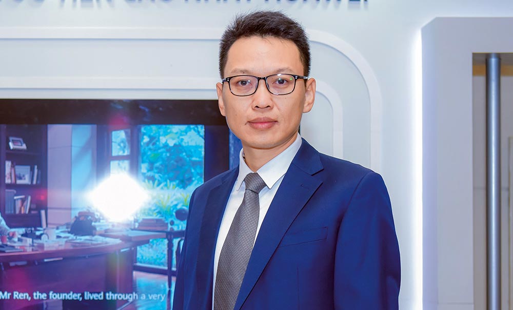 CEO Huawei Việt Nam Sun Bohan