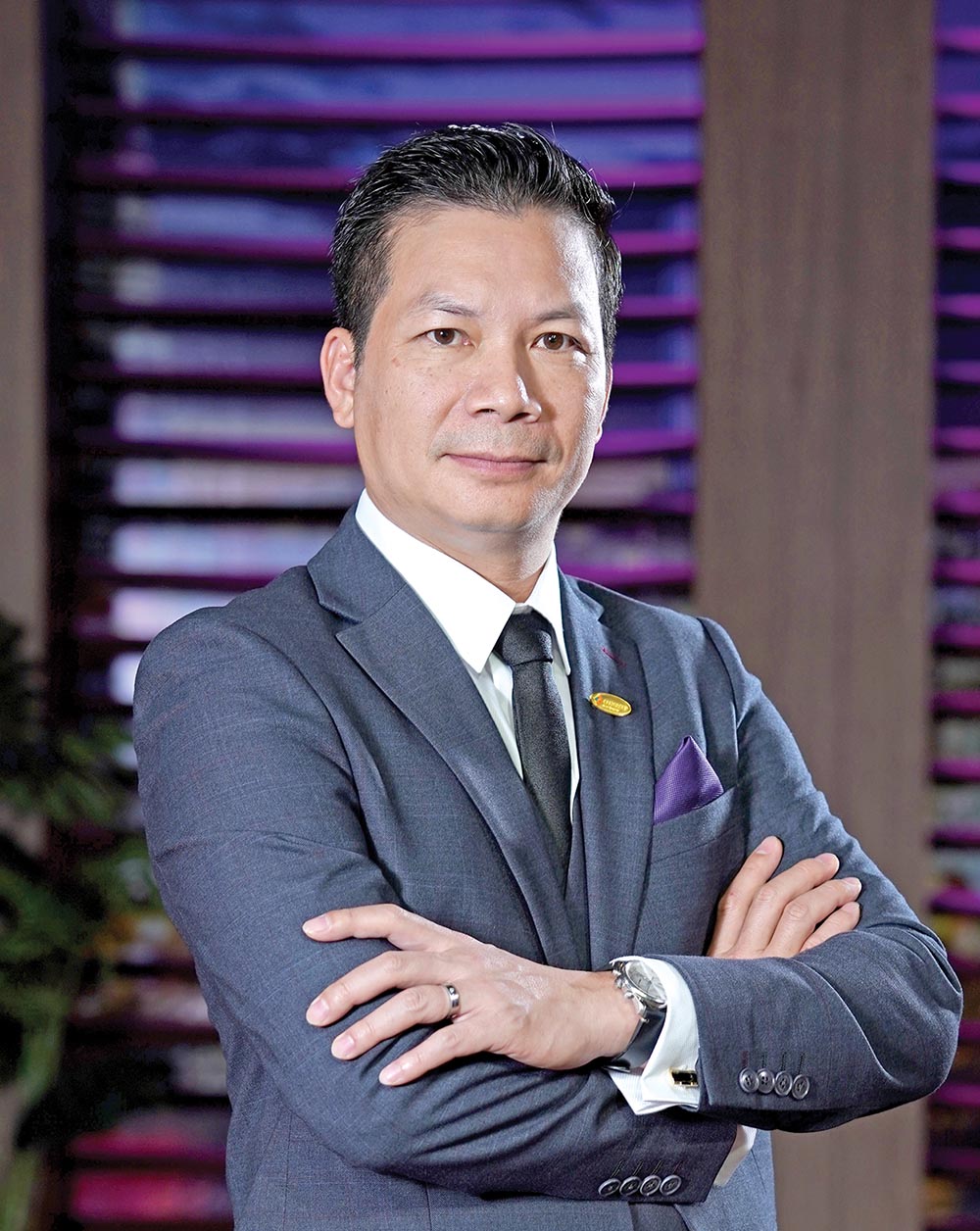 Ông Phạm Thanh Hưng,  Phó chủ tịch HĐQT Cen Land