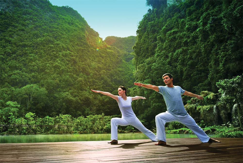 Nhiều khách nước ngoài đến Việt Nam muốn kết hợp du lịch nghỉ dưỡng, khám phá thiên nhiên và làm đẹp 