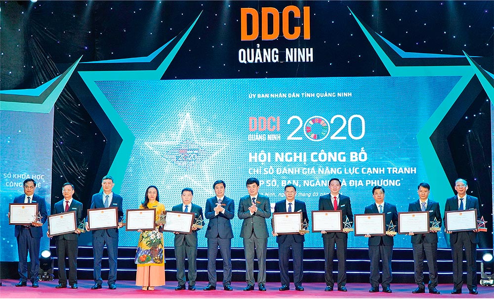 DDCI Quảng Ninh 2020 ghi nhận sự cải thiện trong chất lượng thực thi của chính quyền