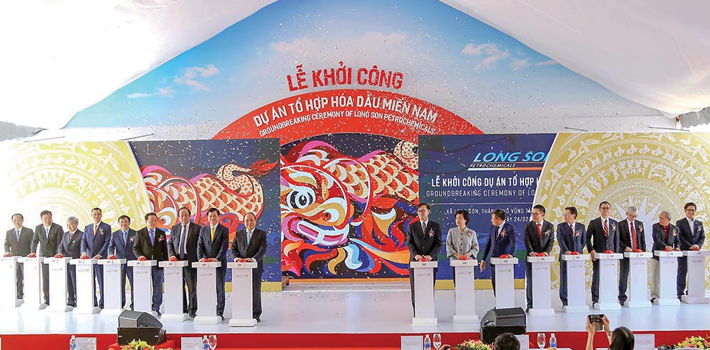 Dự án Tổ hợp Hóa dầu miền Nam trở thành Dự án trọng điểm của ngành hóa dầu Việt Nam và có ý nghĩa lớn đối với nền kinh tế quốc gia