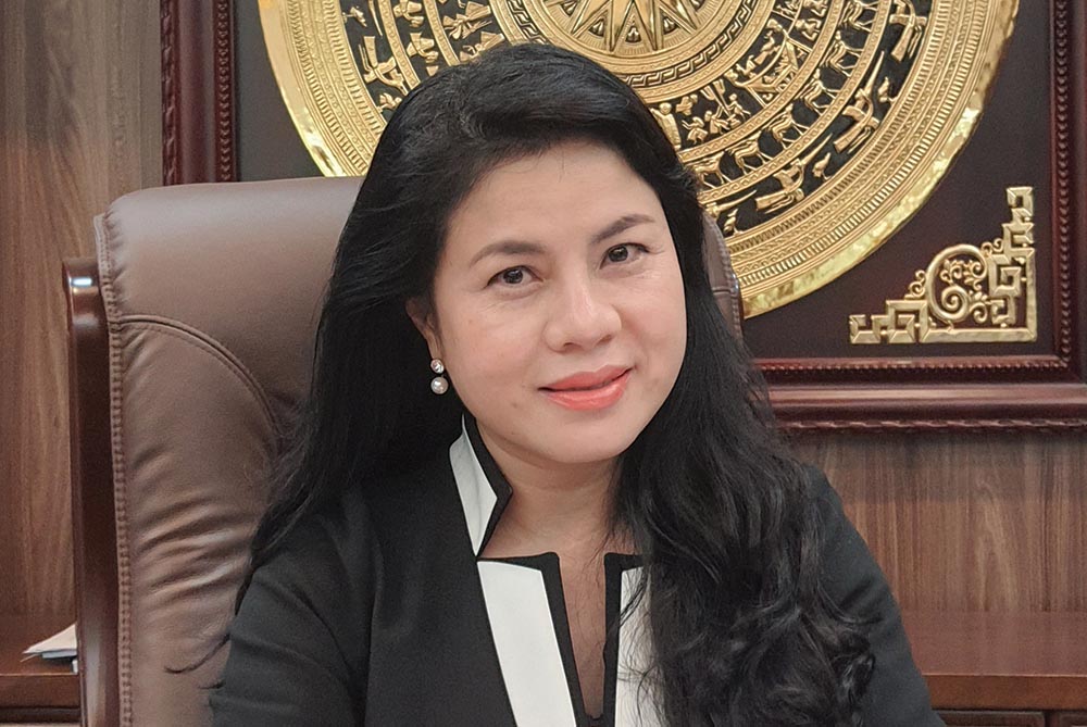  bà Trần Thị Hoàng Mai, Giám đốc Sở Văn hóa và Thể thao TP. Hải Phòng về những dấu ấn nổi bật của ngành.