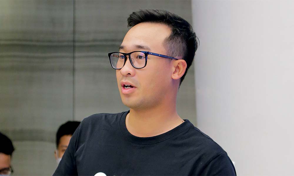 Nguyễn Anh Quân, đồng sáng lập, CEO Gimo