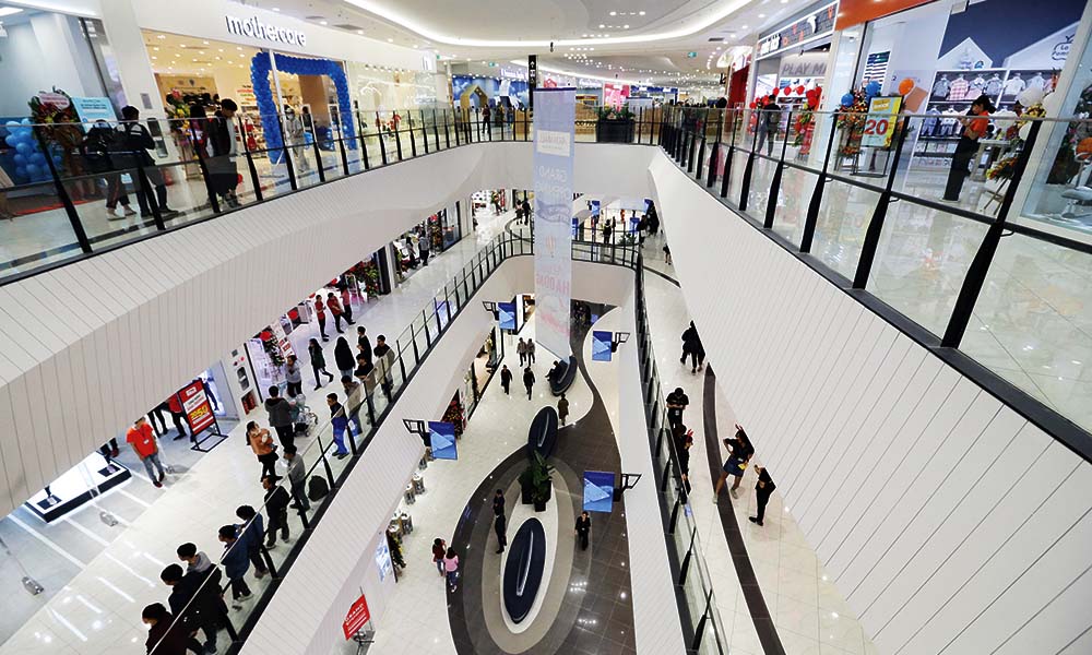 Trung tâm thương mại Aeon Hà Đông có diện tích sàn tới 150.000 m2 	ảnh: đ.t