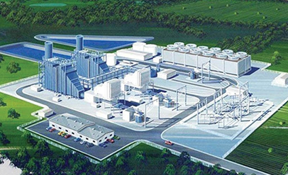 Mô hình Dự án Điện khí LNG Bạc Liêu