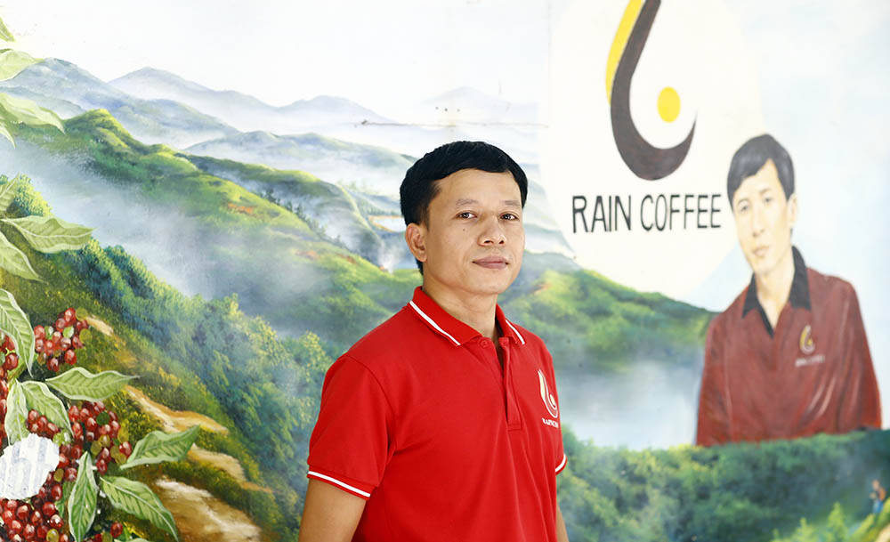 doanh nhân Đỗ Ngọc Hòa chưa bao giờ mất động lực khi đeo đuổi “mảnh đất khó” cà phê mộc