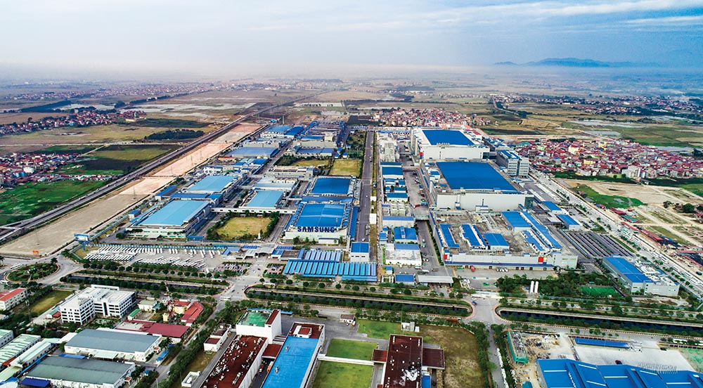 Nguồn cung bất động sản công nghiệp tại Việt Nam trong ngắn và trung hạn được đánh giá là dồi dào