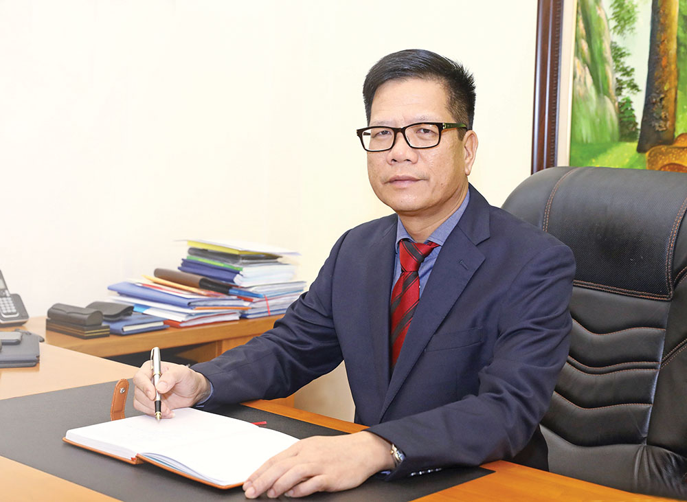 Ông Trần Đình Liệu, Phó tổng giám đốc Bảo hiểm Xã hội Việt Nam