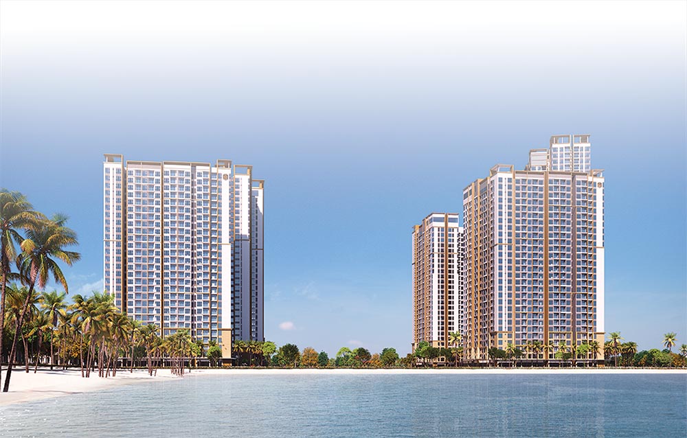 Dự án căn hộ cao cấp Masteri Waterfront với vị trí vàng giữa trung tâm đại đô thị Ocean Park